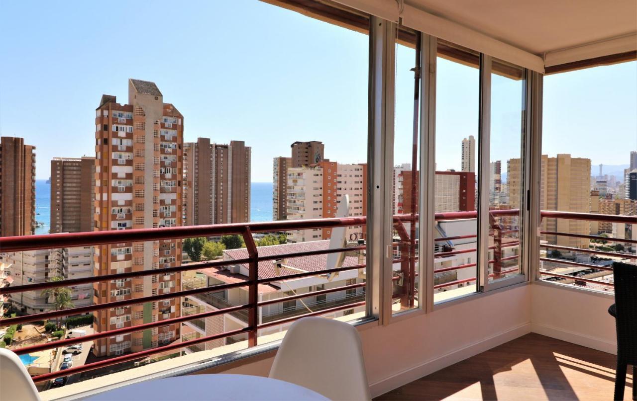 Apartmán Piscis 12-1 Benidorm Exteriér fotografie