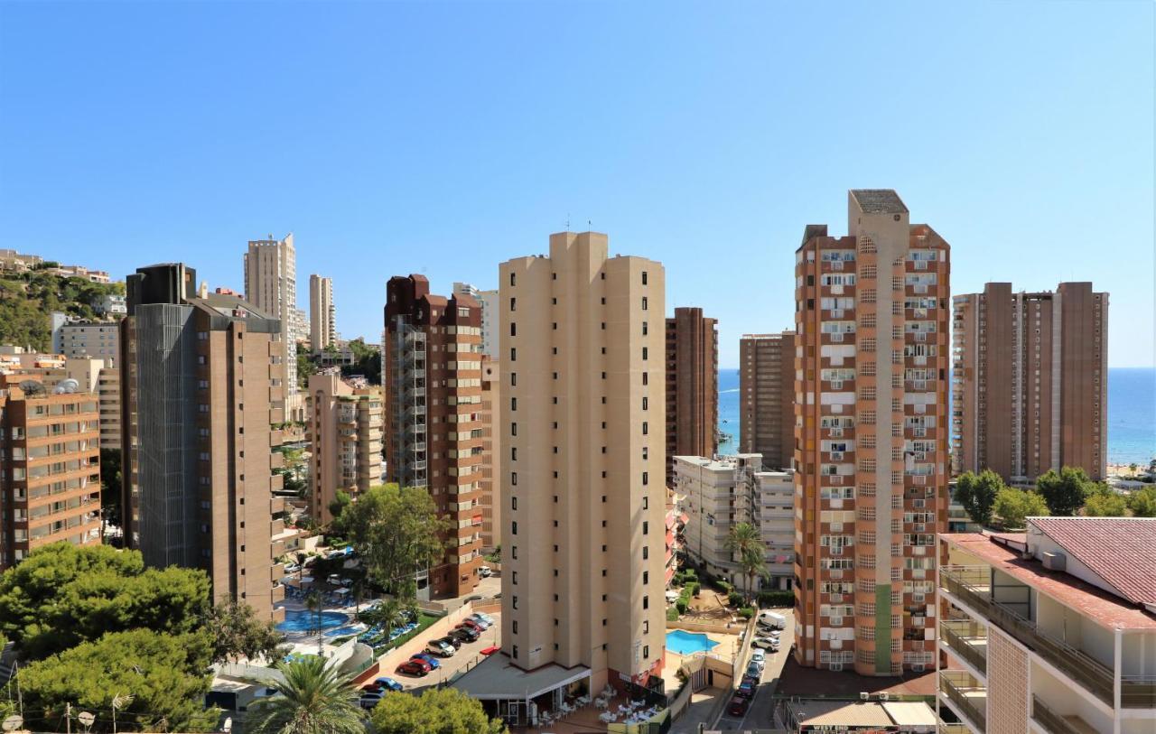 Apartmán Piscis 12-1 Benidorm Exteriér fotografie